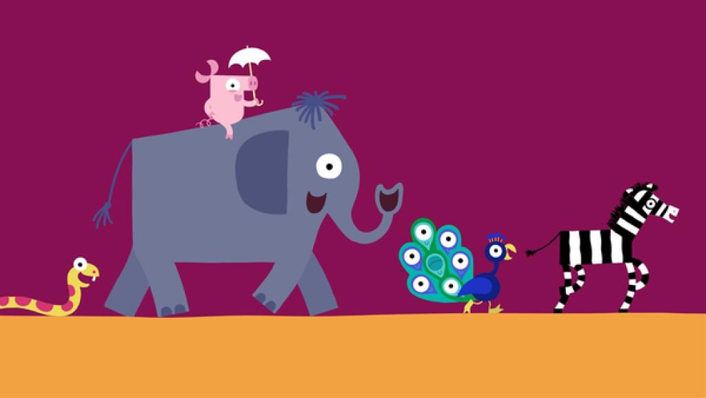 Animanimals | Rechte: KiKA/SWR/Studio FILM BILDER/Julia Ocker Die Animanimals sind eine bunte Truppe.