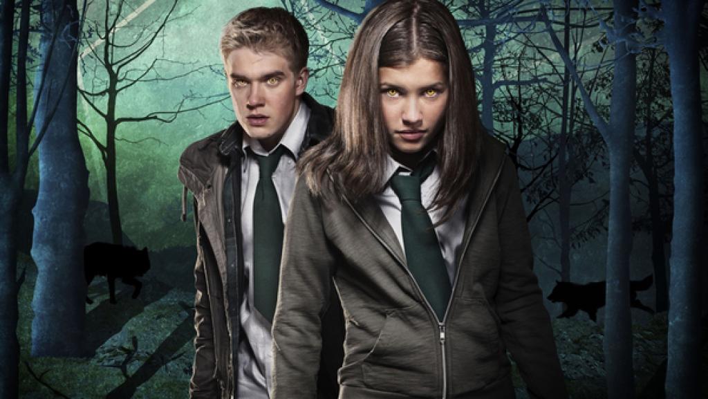 Wolfblood | Rechte: ZDF/des willie Maddy (Aimee Kelly) und Rhydian (Bobby Lockwood)