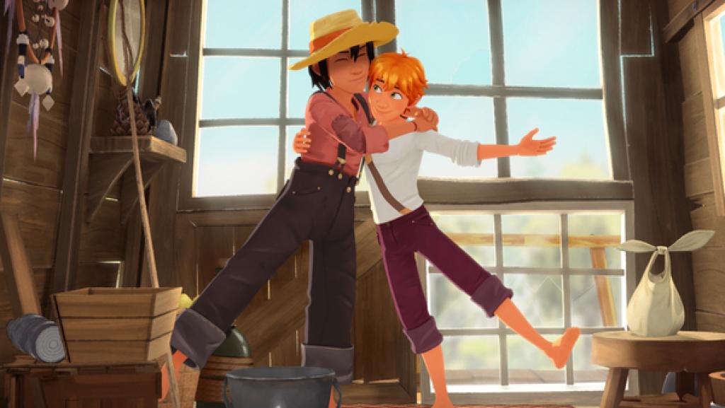 Tom Sawyer | Rechte: KiKA Tom Sawyer | Rechte: KiKA