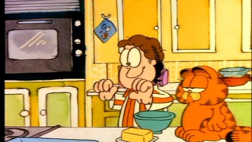 Das Große Fressen Folge 2 Garfield und Jon backen einen Kuchen