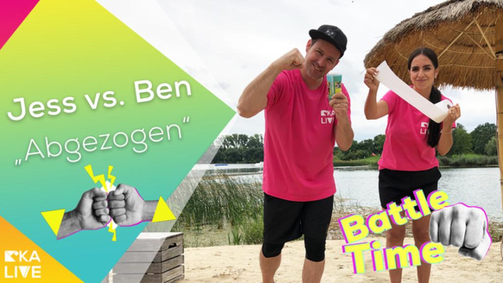 Jess vs. Ben - Abgezogen | Rechte: KiKA Jess vs. Ben - Abgezogen | Rechte: KiKA