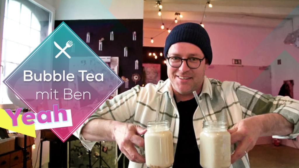 Bubble Tea selbermachen mit Ben | Rechte: KiKA Bubble Tea selbermachen mit Ben | Rechte: KiKA