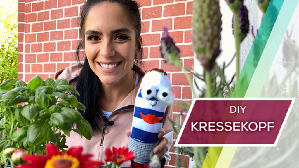 DIY: Kressekopf | Rechte: KiKA DIY: Kressekopf | Rechte: KiKA