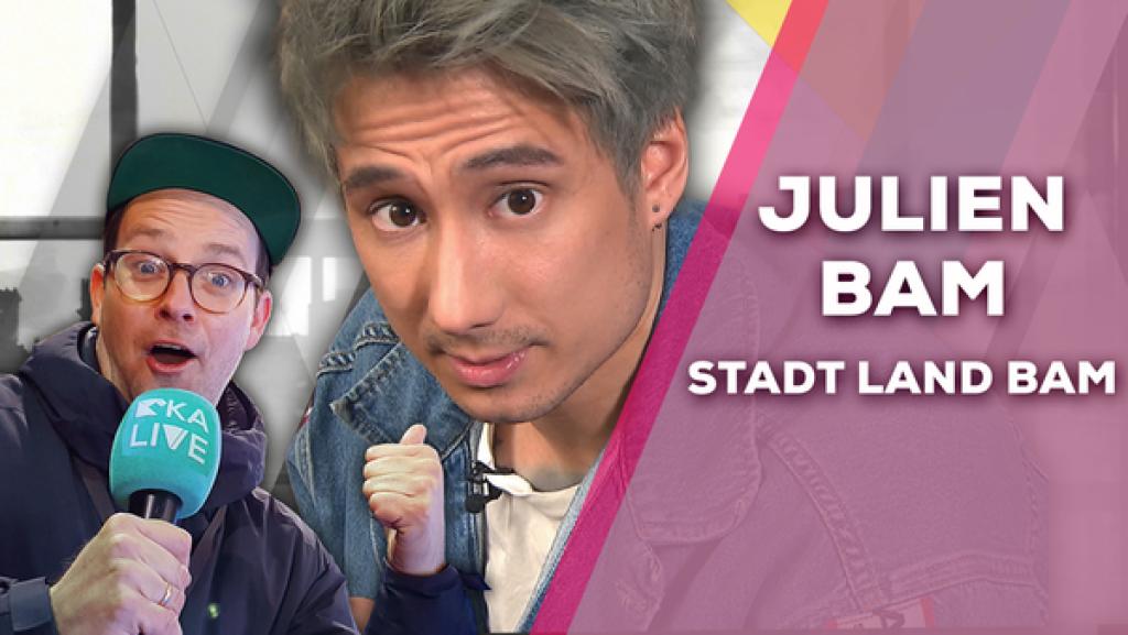 Julien Bam - Stadt Land Bam | Rechte: KiKA Julien Bam - Stadt Land Bam | Rechte: KiKA