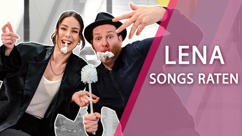 Lena - Songs raten | Rechte: KiKA Lena - Songs raten | Rechte: KiKA