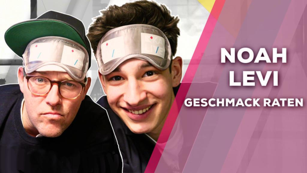 Noah Levi - Geschmack raten | Rechte: KiKA Noah Levi - Geschmack raten | Rechte: KiKA
