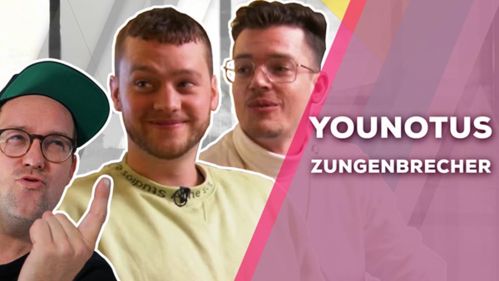 YouNotUs - Zungenbrecher | Rechte: KiKA YouNotUs - Zungenbrecher | Rechte: KiKA