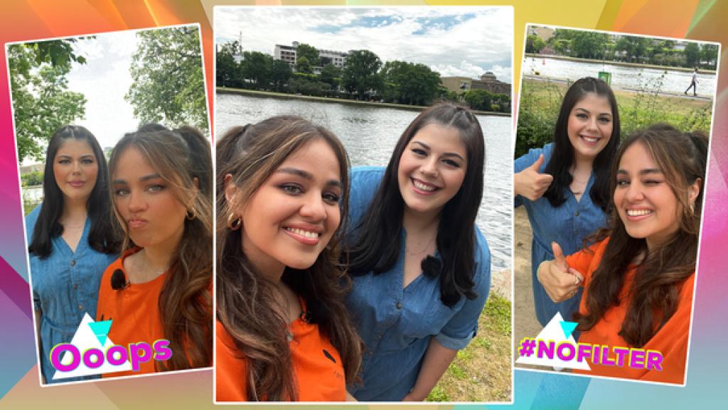 Sarah trifft Selin Doganci | Rechte: KiKA / Sarah Parvanta