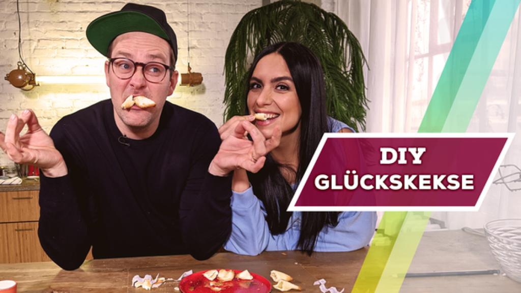 DIY - Glückskekse | Rechte: KiKA / Stephanie Paersch DIY - Glückskekse | Rechte: KiKA / Stephanie Paersch