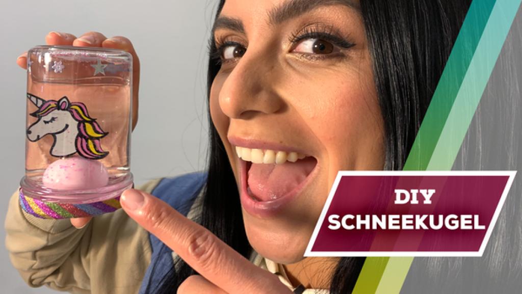 DIY - Schneekugel | Rechte: KiKA / Torben Hagenau DIY - Schneekugel | Rechte: KiKA / Torben Hagenau
