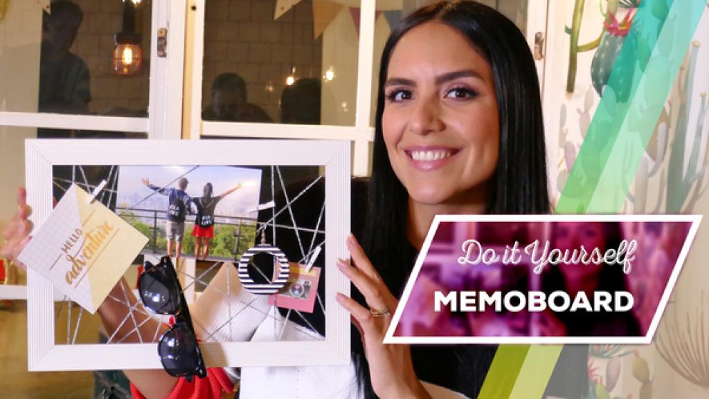 Endlich-Freitag-Video: DIY Memoboard | Rechte: KiKA / Stefanie Jung Endlich-Freitag-Video: DIY Memoboard
