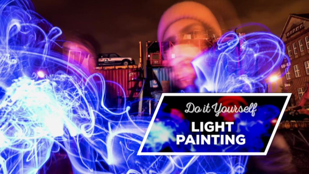 Enldich-Freitag-Video: DIY Lightpainting | Rechte: KiKA Enldich-Freitag-Video: DIY Lightpainting | Rechte: KiKA