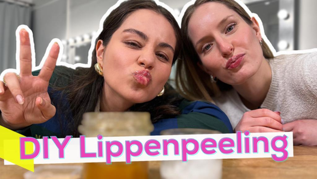 Lippenpeeling selbermachen | Rechte: KiKA / Jess Schöne Lippenpeeling selbermachen | Rechte: KiKA / Jess Schöne