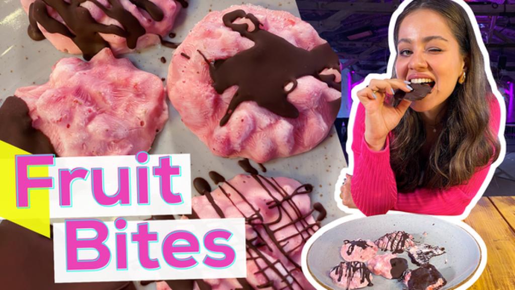Rezept für Fruit Bites | Rechte: KiKA / Sarah Ziewitz Rezept für Fruit Bites | Rechte: KiKA / Sarah Ziewitz