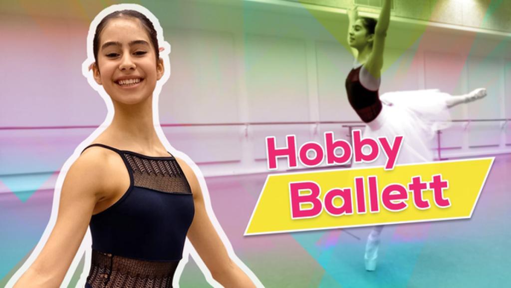 Rechte: KiKA/Anna Leistner Ballettänzerin Maria