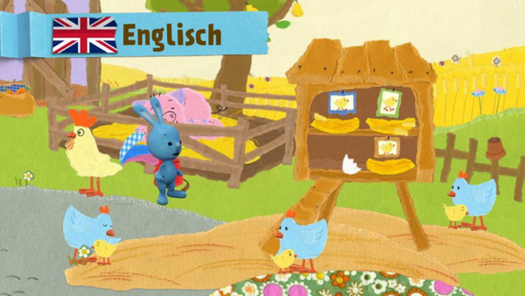 The chicks play hide and seek | Rechte: KiKA