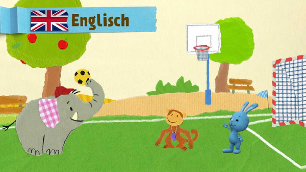 A ball gets stuck in the apple tree | Rechte: KiKA