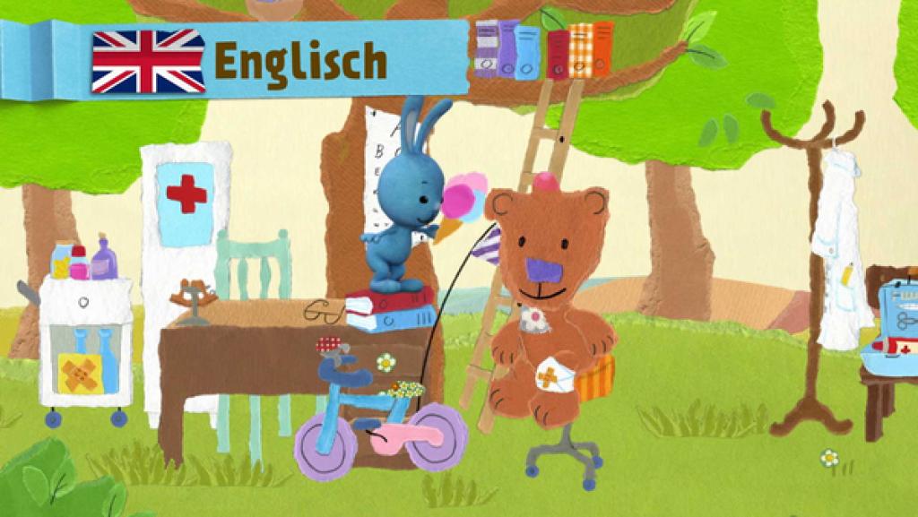 Kikaninchen treats the bear | Rechte: KiKA