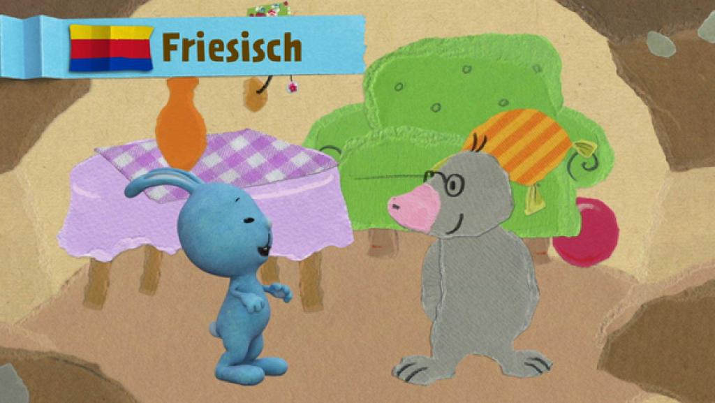 Ballspiele in der Maulwurfhöhle | Rechte: KiKA