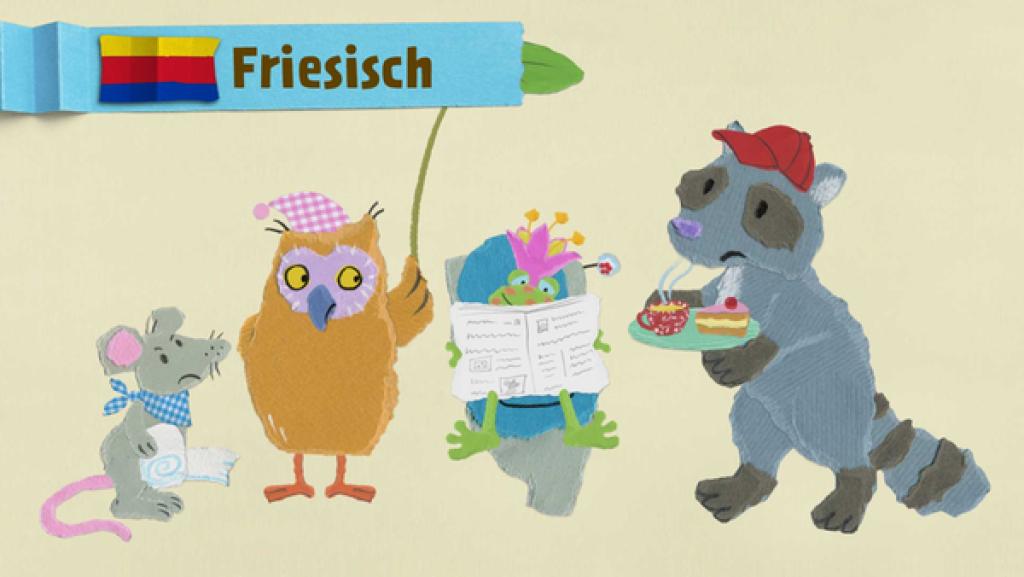 Der Frosch will bestimmen, wer im See schwimmen darf | Rechte: KiKA