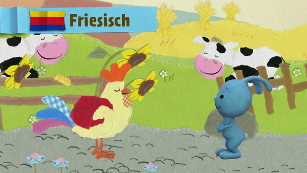 Der Hahn kann nicht mehr krähen | Rechte: KiKA Der Hahn kann nicht mehr krähen | Rechte: KiKA