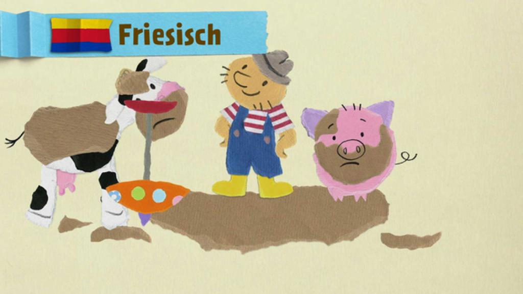 Die Schlammschlacht | Rechte: KiKA Die Schlammschlacht | Rechte: KiKA