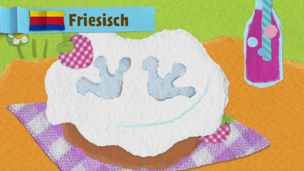 Wer hat sich in Kikaninchens Kuchen gehockt? | Rechte: KiKA