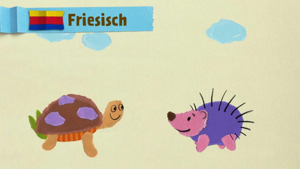 Die Schildkröte ist einsam | Rechte: KiKA Die Schildkröte ist einsam | Rechte: KiKA