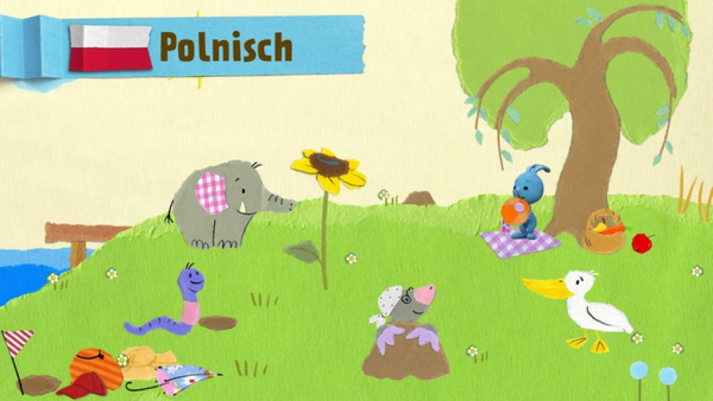 Kret pomaga spragnionemu kwiatku | Rechte: KiKA Kret pomaga spragnionemu kwiatku | Rechte: KiKA