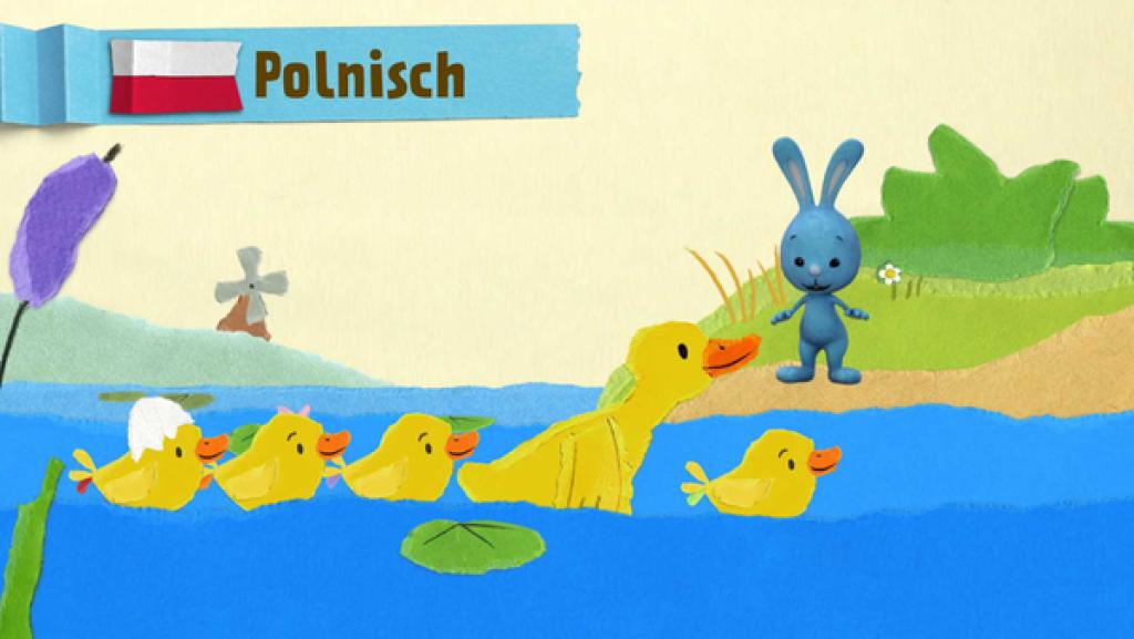 Lękliwe kaczątko uczy się pływać | Rechte: KiKA Lękliwe kaczątko uczy się pływać | Rechte: KiKA