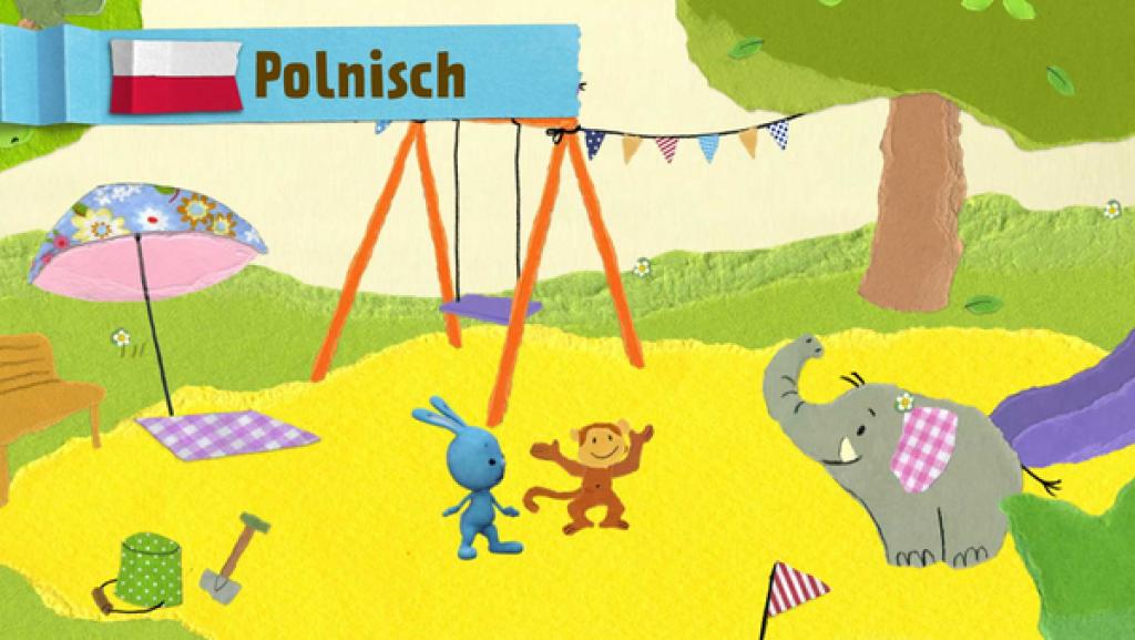 Huśtanie na placu zabaw | Rechte: KiKA Huśtanie na placu zabaw | Rechte: KiKA