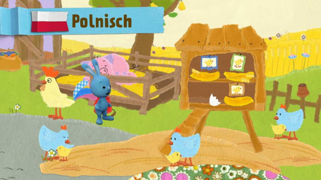 Kurczątka bawią się w chowanego | Rechte: KiKA