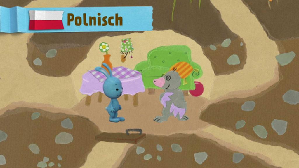 Odwiedziny w norze kreta | Rechte: KiKA