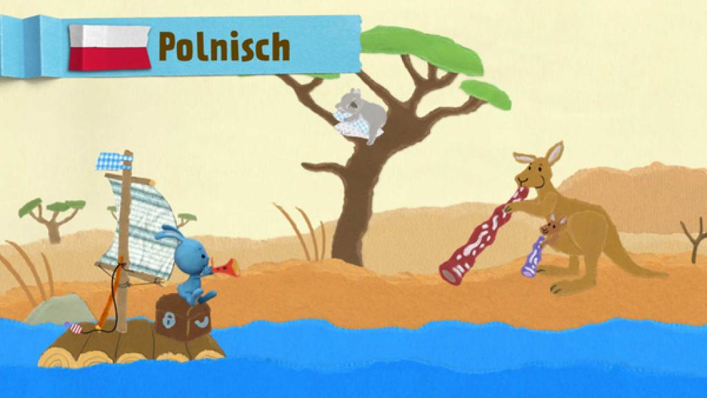 Kangur gra na didgeridoo | Rechte: KiKA Kangur gra na didgeridoo | Rechte: KiKA