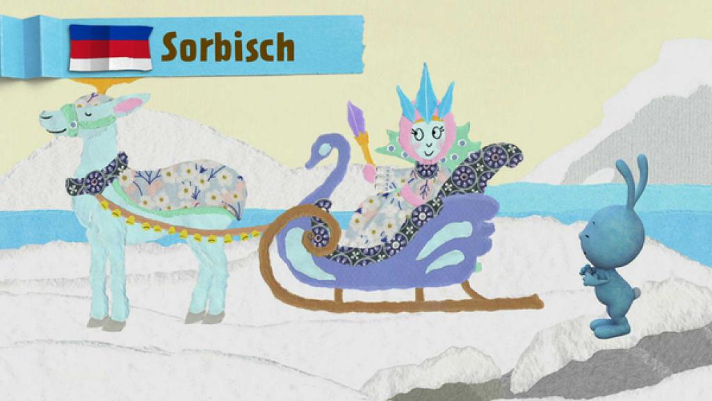 Kikaninchen tanzt mit der Schneekönigin | Rechte: KiKA