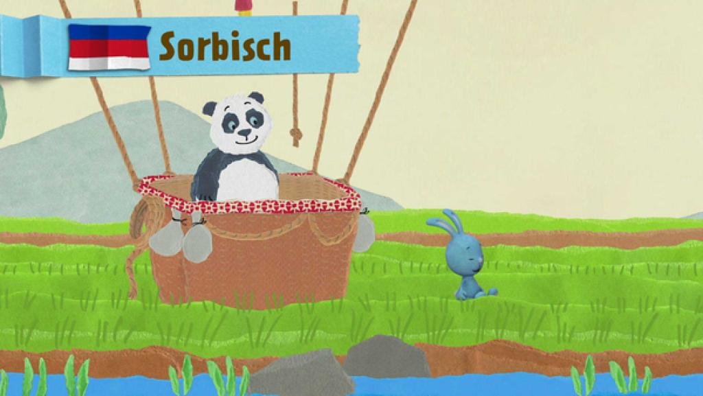 Jězba w horcopowětrowym balonje nad rajsowymi polemi | Rechte: KiKA