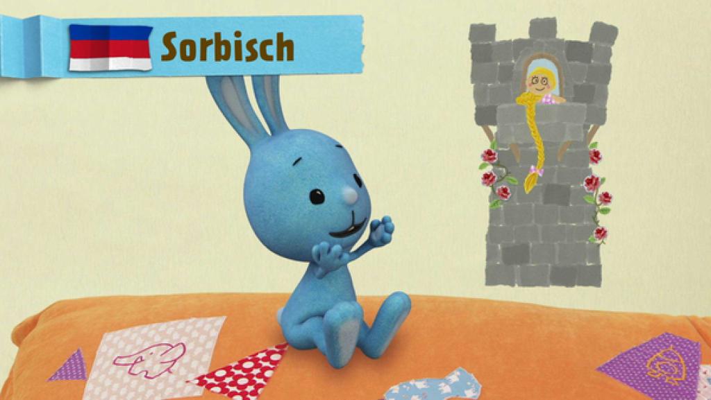 Rapuncl škita lěs | Rechte: KiKA