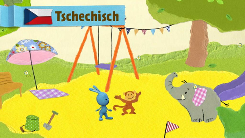 Houpaní na hřišti | Rechte: KiKA Houpaní na hřišti | Rechte: KiKA