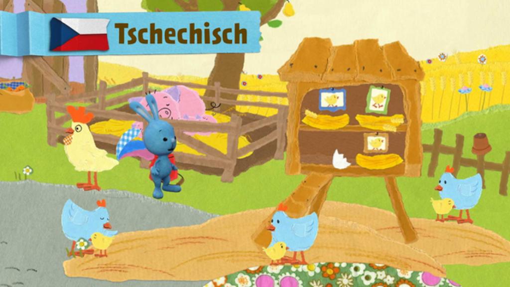 Kuřátka si hrají na schovanou | Rechte: KiKA