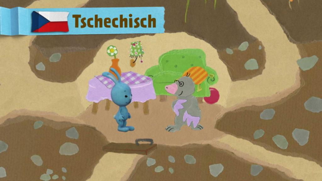 Návštěva v krtkově noře | Rechte: KiKA