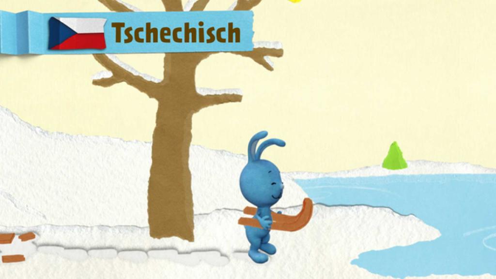 Ze sáňek budou brusle | Rechte: KiKA