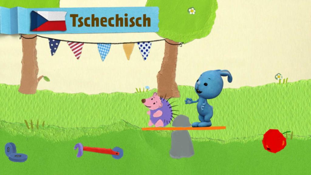 Kikaninchen staví kolotoč | Rechte: KiKA Kikaninchen staví kolotoč | Rechte: KiKA