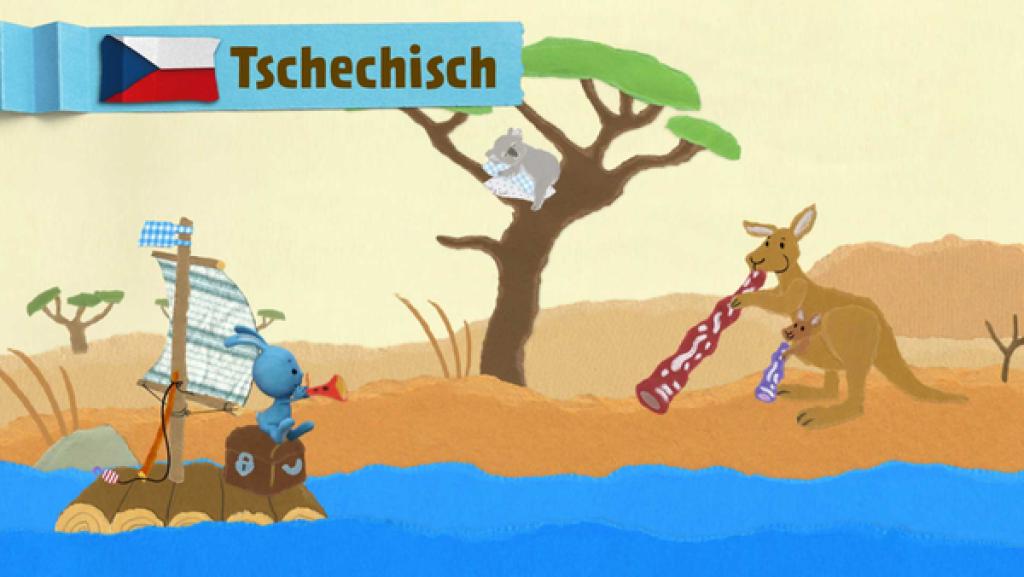 Klokan hraje na didgeridoo | Rechte: KiKA Klokan hraje na didgeridoo | Rechte: KiKA