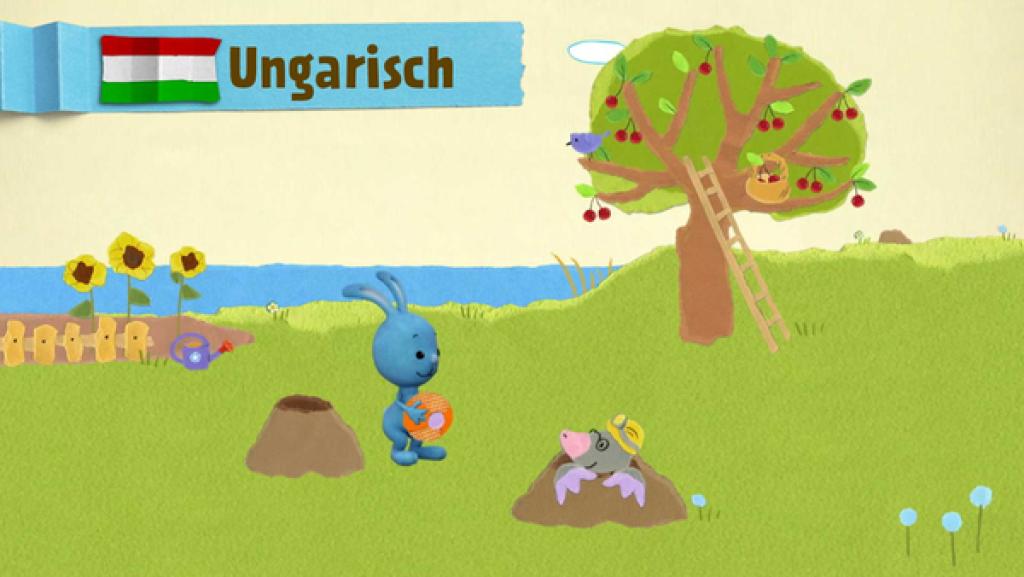 Kikaninchen szegitszeget kér a vakondtól | Rechte: KiKA Kikaninchen szegitszeget kér a vakondtól | Rechte: KiKA