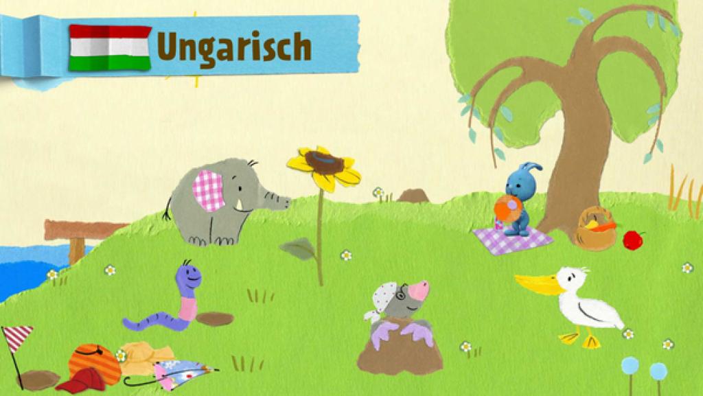 A vakond segit egy szomjas virágnak | Rechte: KiKA A vakond segit egy szomjas virágnak | Rechte: KiKA