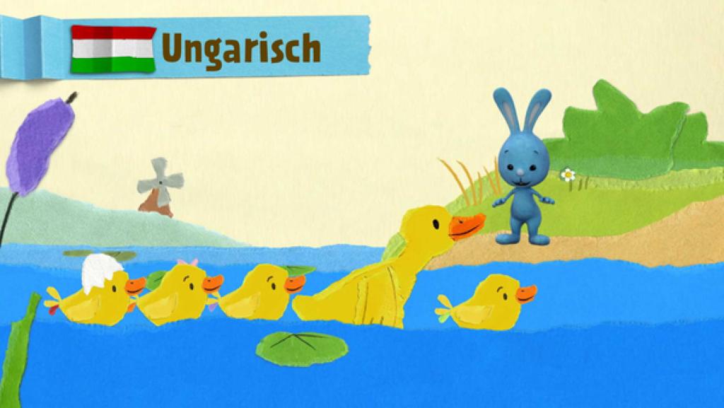 Egy rémült kiskacsa úszni tanul | Rechte: KiKA Egy rémült kiskacsa úszni tanul | Rechte: KiKA