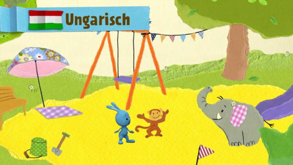 Hintázás a játszotéren | Rechte: KiKA Hintázás a játszotéren | Rechte: KiKA