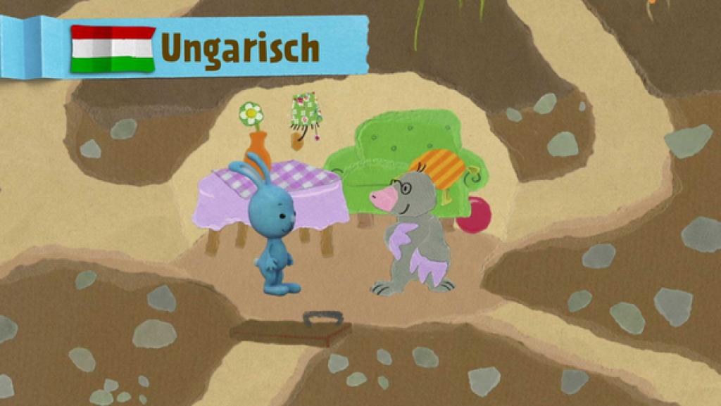 Látogatás a vakond üregében | Rechte: KiKA