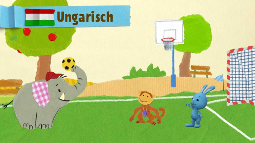 A labda az almafán landolt | Rechte: KiKA A labda az almafán landolt | Rechte: KiKA