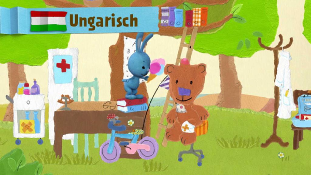 Kikaninchen elsösegélyt ad Schnubinak | Rechte: KiKA